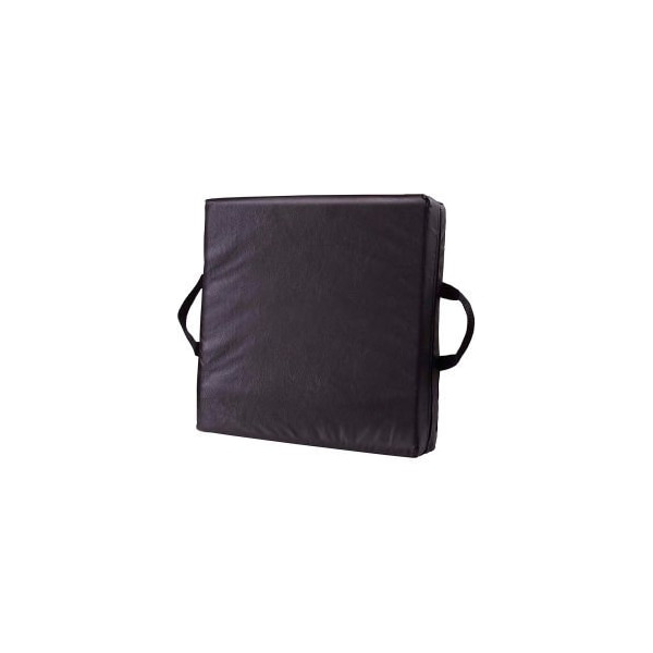 Healthsmart DMI Deluxe Seat Lift Seat Riser Cushion Pillow, 16in x 16in x 4in, Black 513-8884-0200 - main